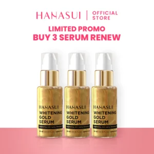 Hanasui Whitening Gold Serum