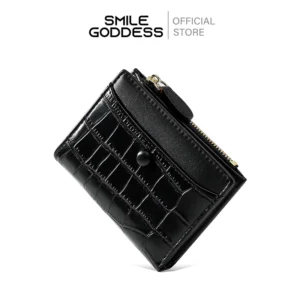Smile Goddess Dompet Wanita Kecil Bahan Kulit PU Leather PremiumGenie Wallet Dompet 2065