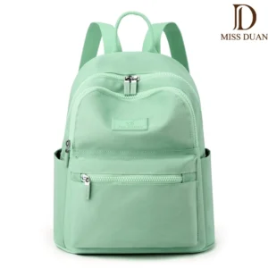 MISS DUAN-Tas backpack / tas ransel / ransel warna warni / ransel polos / mini ransel / ransel