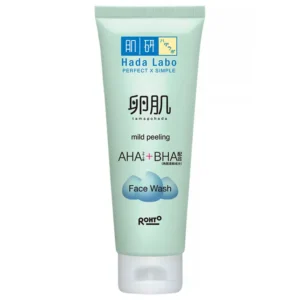 Hada Labo Tamagohada Mild Peeling Face Wash