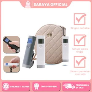 Timbangan Koper Tas Bagasi Gantung Travel Digital Luggage Scale Portable Stainless Steel